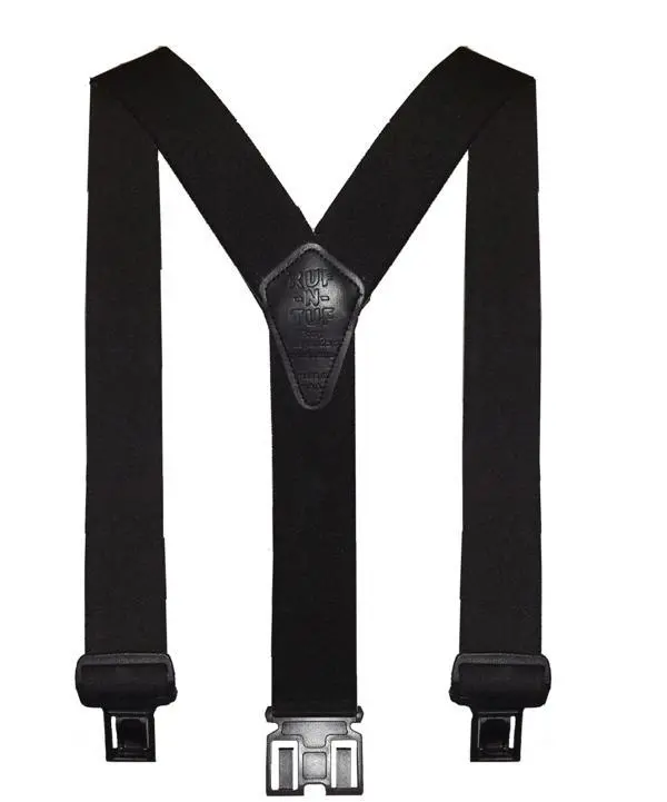 Perry 48" Regular Ruff N Tuff Work Suspenders 2