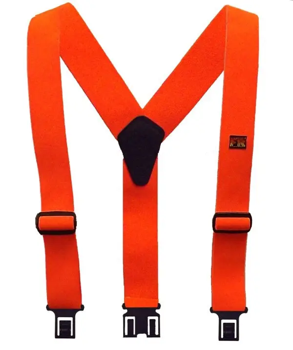 Perry Flame Retardant Suspenders- Orange 1