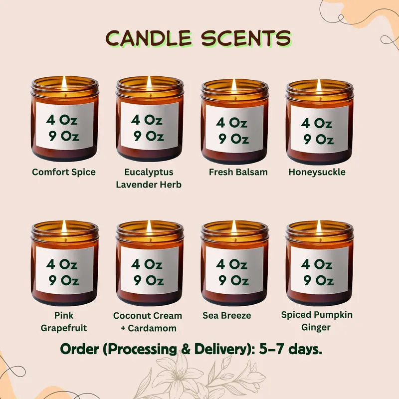 Personalised Anniversary Candle, Anniversary Gift , Love Couple Gift, Wedding Anniversary Candle, Custom Names, Anniversary 5