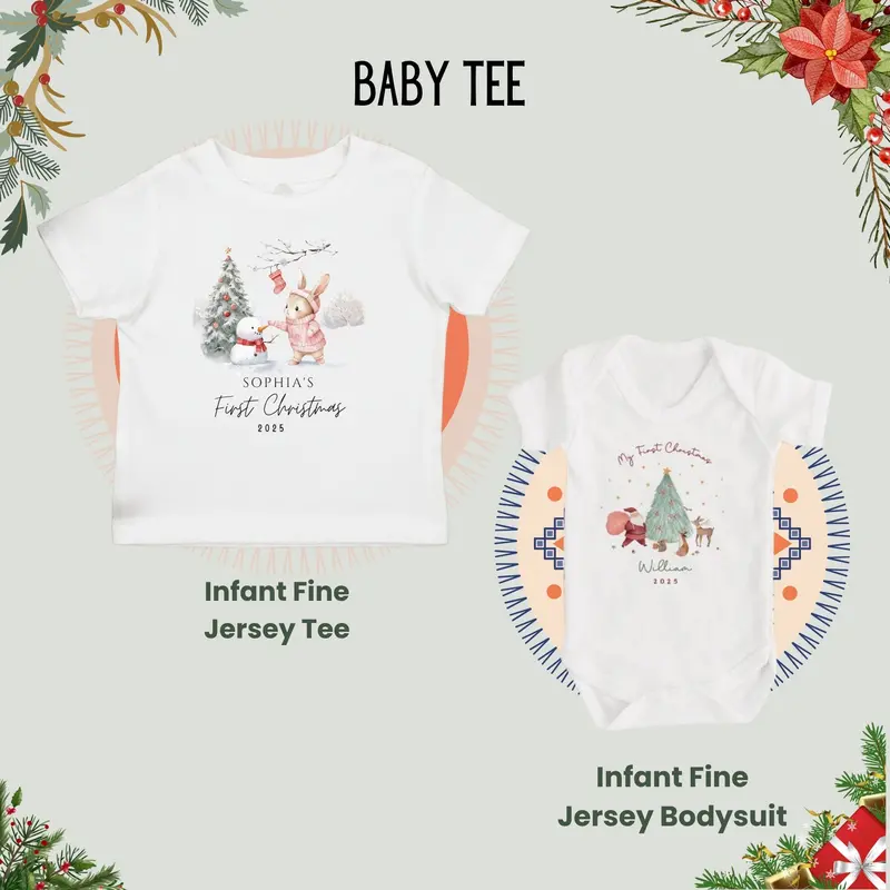 Personalized Baby’S First Christmas Ornament 2025, Custom Ceramic Ornament With Name, Cute Baby Sock Design, Newborn Keepsake Holiday Gifts 11
