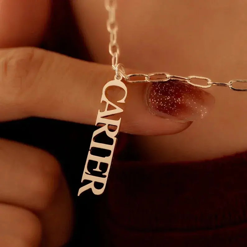 Personalized Chain Name Necklace 1