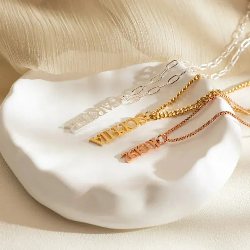 Personalized Chain Name Necklace 2