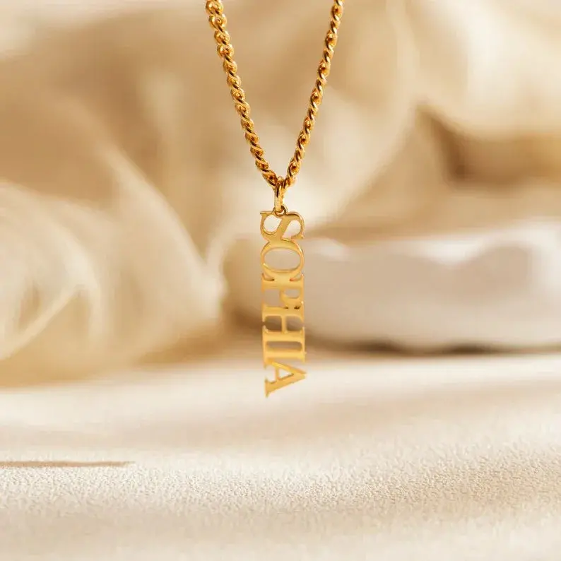 Personalized Chain Name Necklace 3