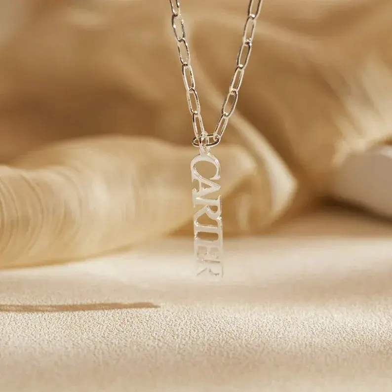 Personalized Chain Name Necklace 4