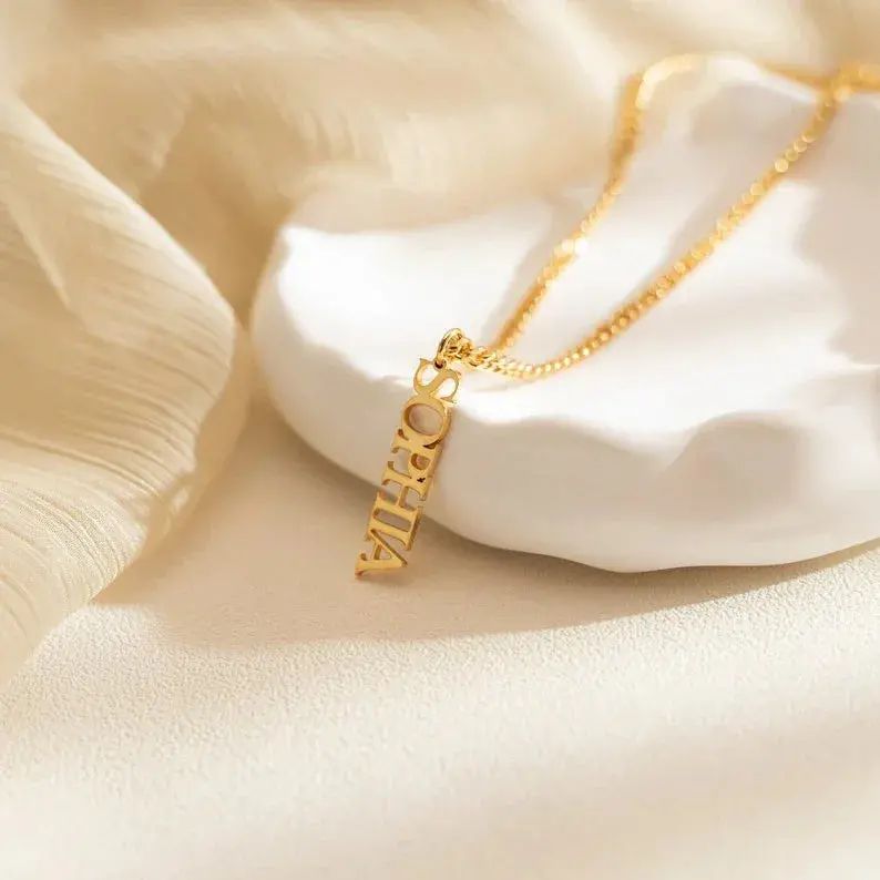 Personalized Chain Name Necklace 5
