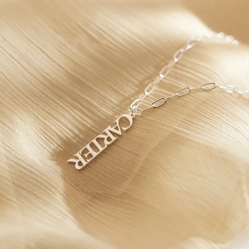 Personalized Chain Name Necklace 8