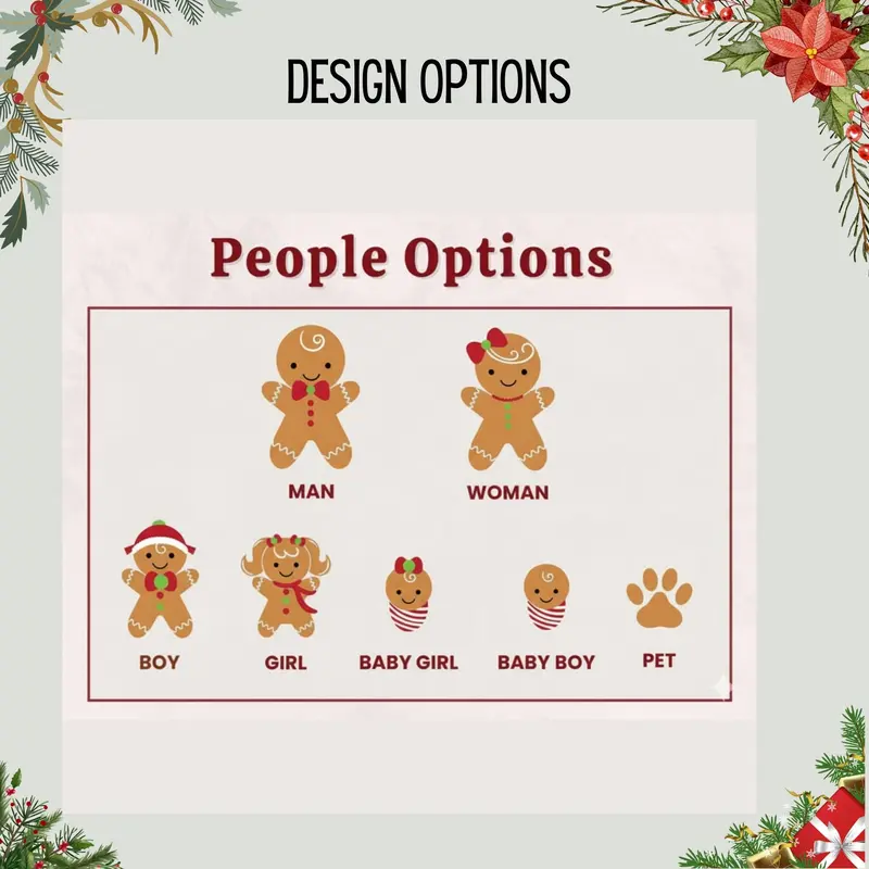 Personalized Family Ornament, Christmas Gift For Family, Family With Names, Christmas Ornament, Custom Family Keepsake, Family 2025 3