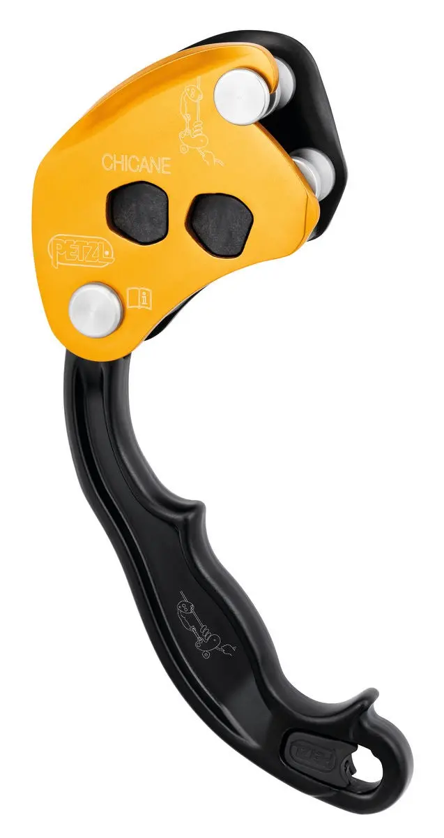 Petzl Chicane Auxiliary Brake For Mechanical Prusik On Single Ropes, For Tree Care 1