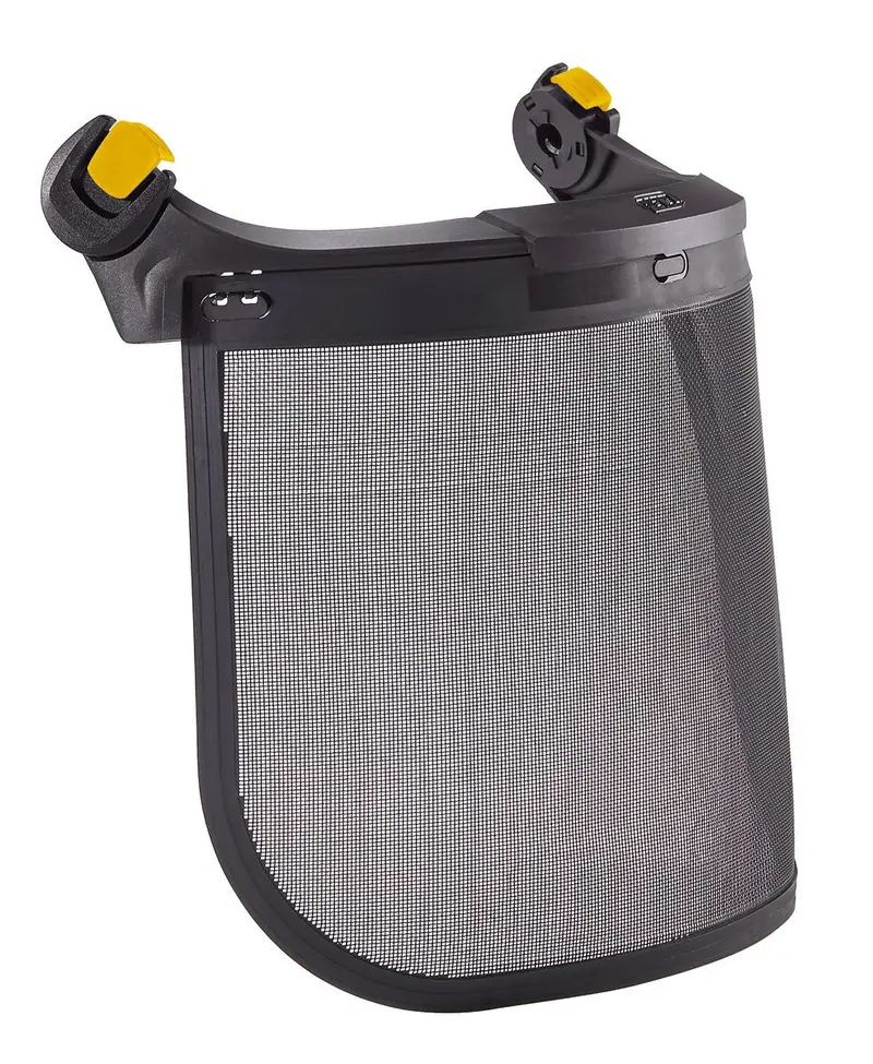 Petzl Vizen Mesh Face Shield For Tree Care For Vertex And Strato Helmets, With Easyclip System 1