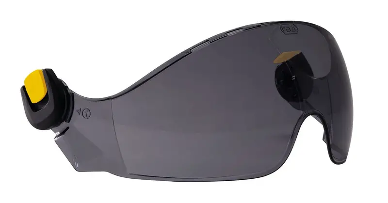 Petzl Vizir Shadow Tinted Eye Shield W/ Easyclip System For Vertex And Strato Helmets 1