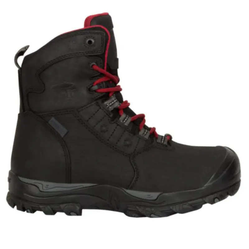 P&F 624 Women's 8" Insulated Composite Toe Wp Winter Work Boots 1