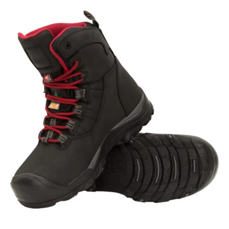 P&F 624 Women's 8" Insulated Composite Toe Wp Winter Work Boots 3