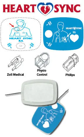 Philips Heartstart Defibrillation  Pacing Pads 1