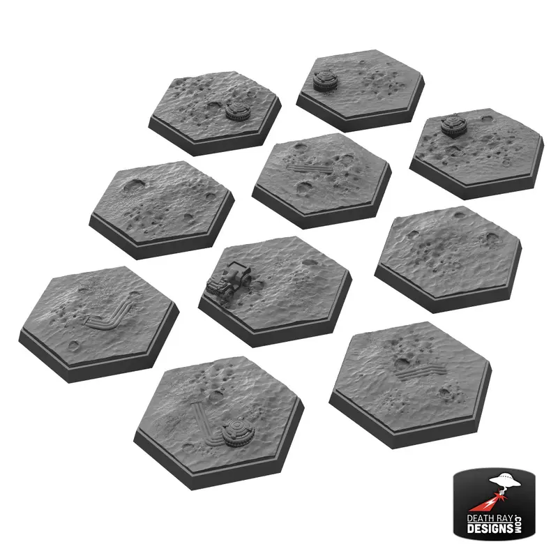 Phobos Wasteland Hex 10-Pack 1