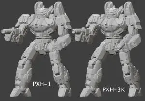 Phoenix Hawk Pxh-1 / 3K 20-5221 1