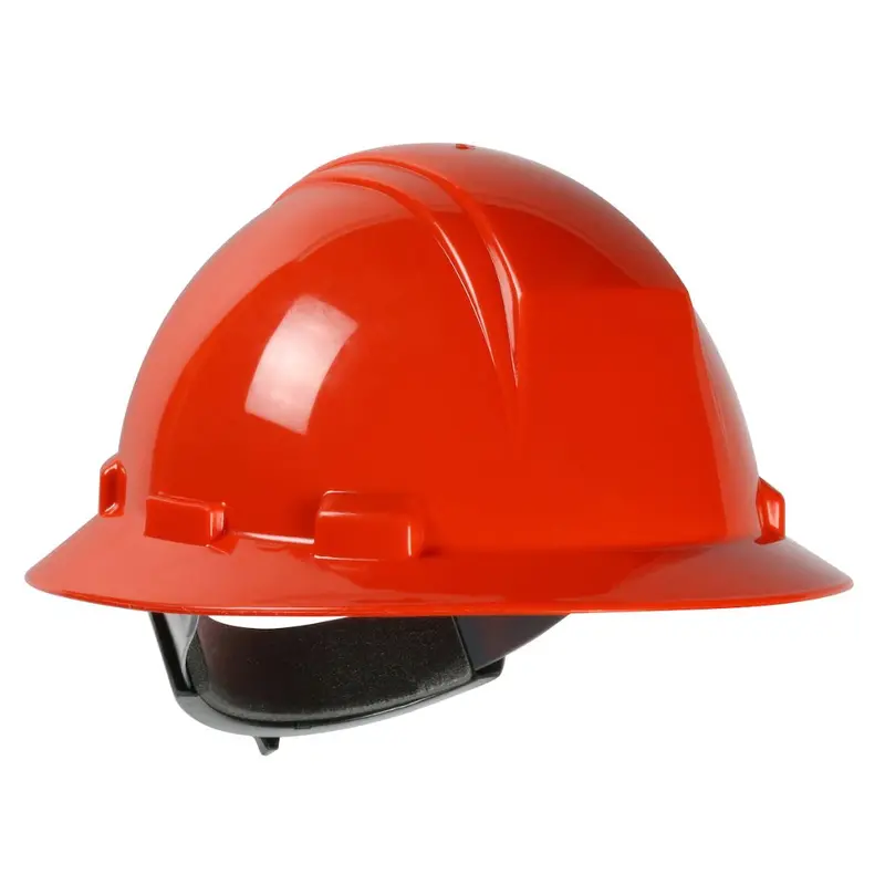 Pip Safety Type 2 Kilimanjaro™ Full Brim Hard Hat With 4-Point Suspension Hp642r 1