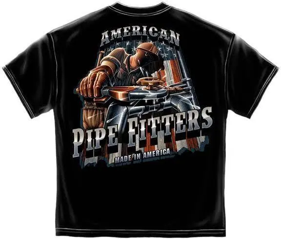 Pipefitter Trade T-Shirt #Aw102 1