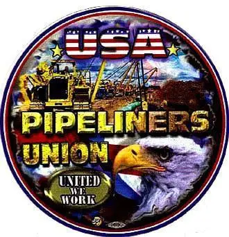 Pipeliner Premium Hard Hat Sticker #Bw10 1