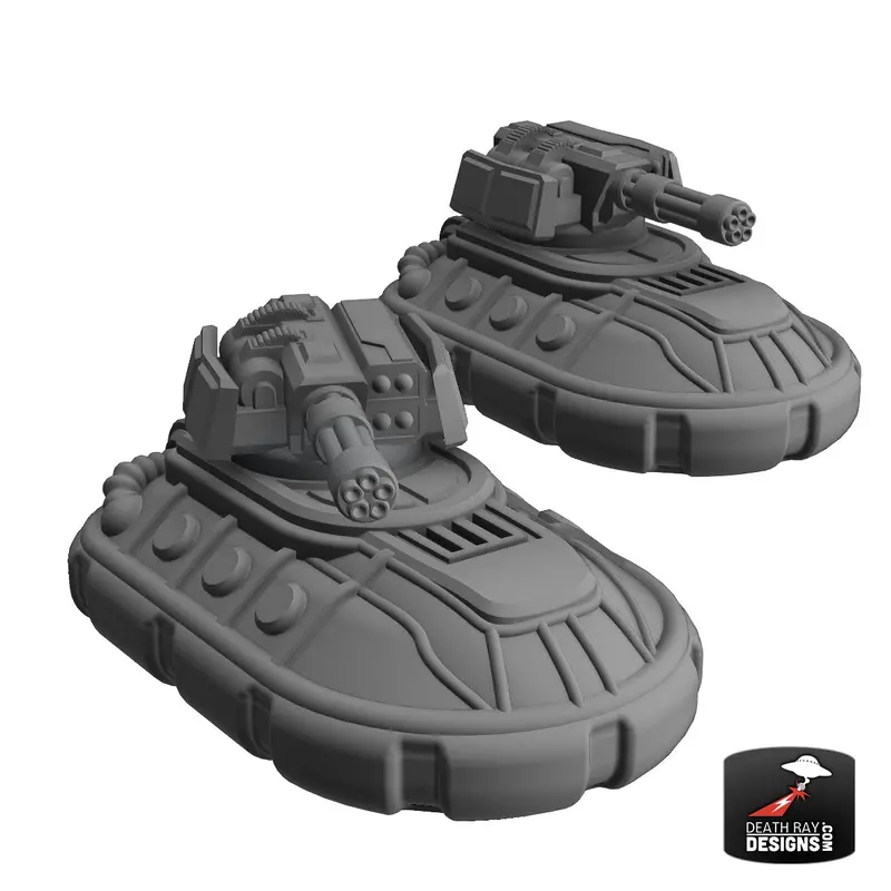 Pistolier Hover Tank 2-Pack 1