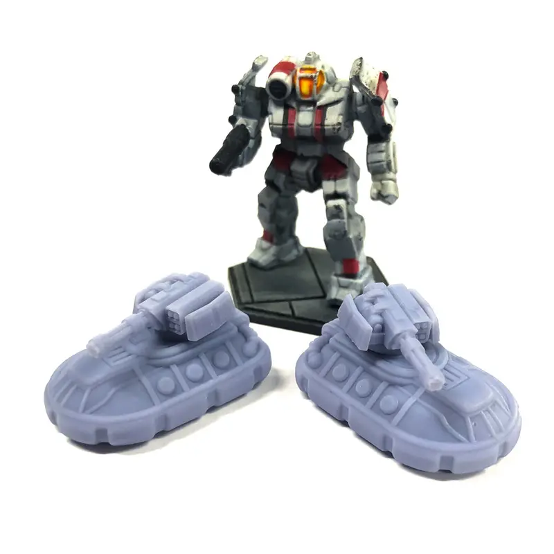 Pistolier Hover Tank 2-Pack 2