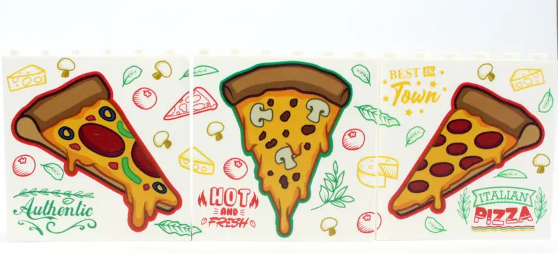 Pizzeria Wall Art 1