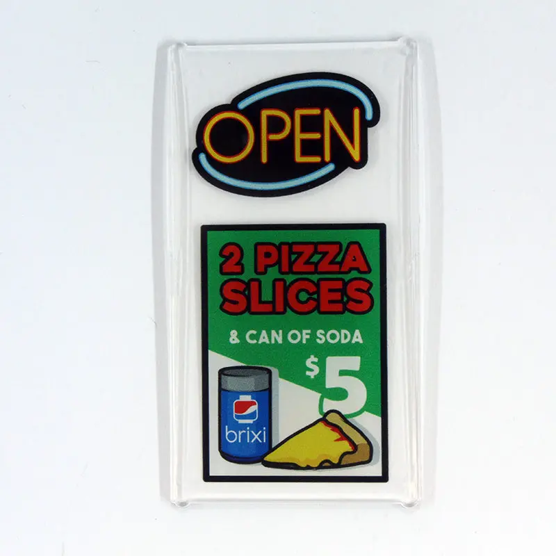 Pizzeria Window - Open 1