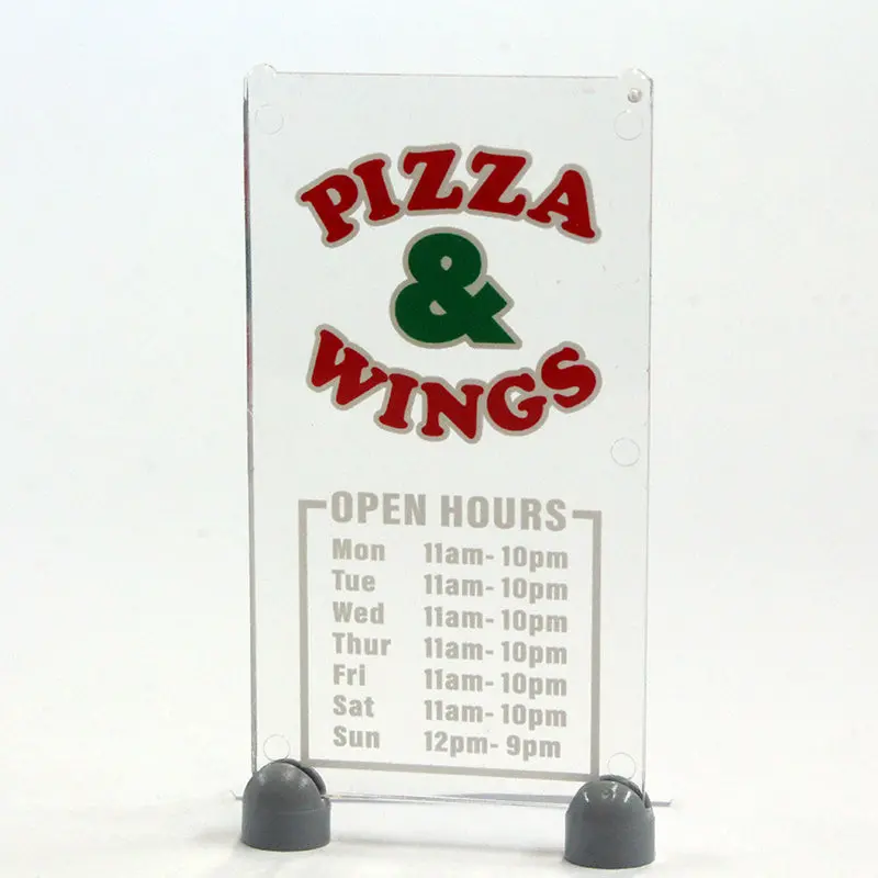 Pizzeria Window - Pizza And Wings 1