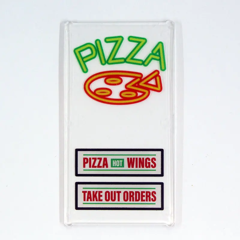 Pizzeria Window - Take Out Orders 1