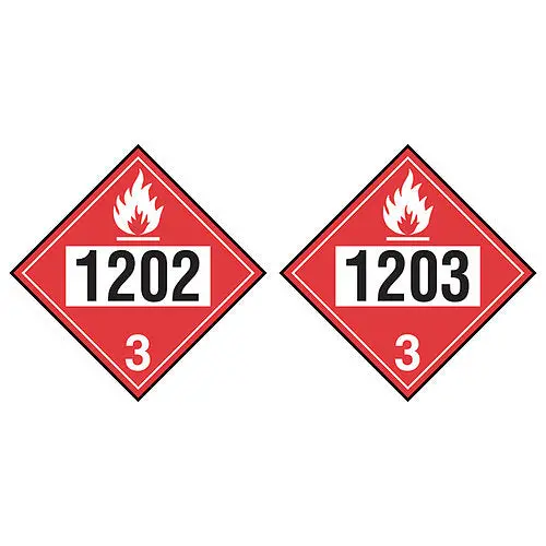 Placard - 2 Legend Fuel Flip Placard 2