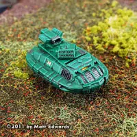 Plainsman Hover Tank (2) Ar20-455 1