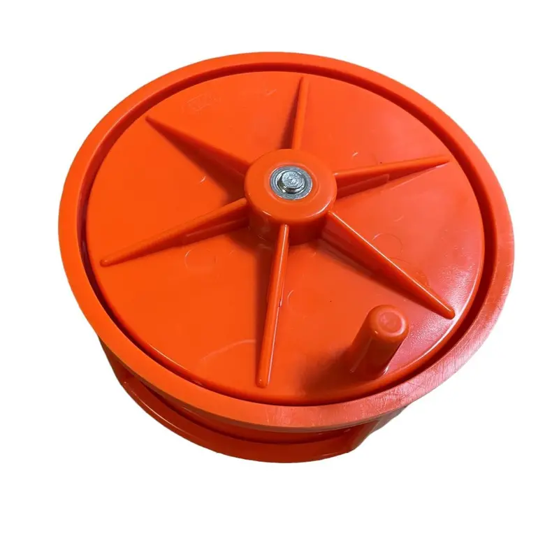 Plastic Rebar Tie Wire Reel - Holds Up To 400 Ft Of 12-20 Gauge Wire 1