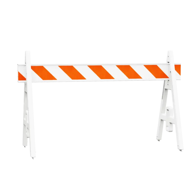 Plasticade® A-Frame Barricade 1