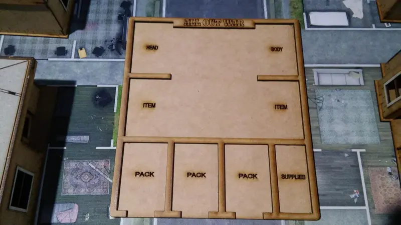 Player Dashboard The Walking Dead All Out War 1