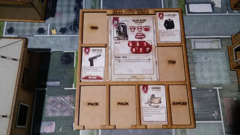 Player Dashboard The Walking Dead All Out War 2