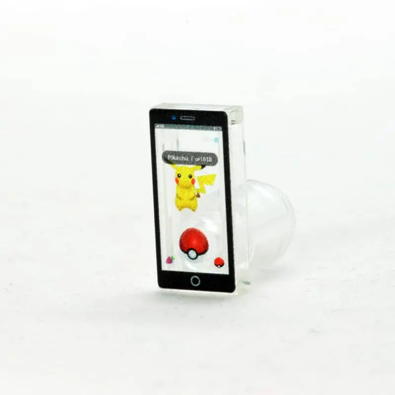 Pocket Mini Go - Ar - Pika (Trans-Clear) 1