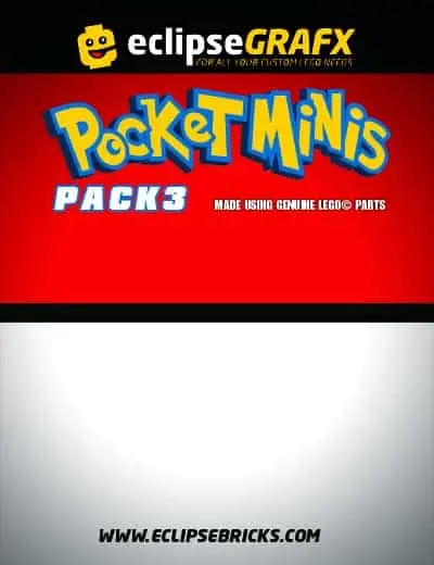 Pocket Minis - Pack 3 1
