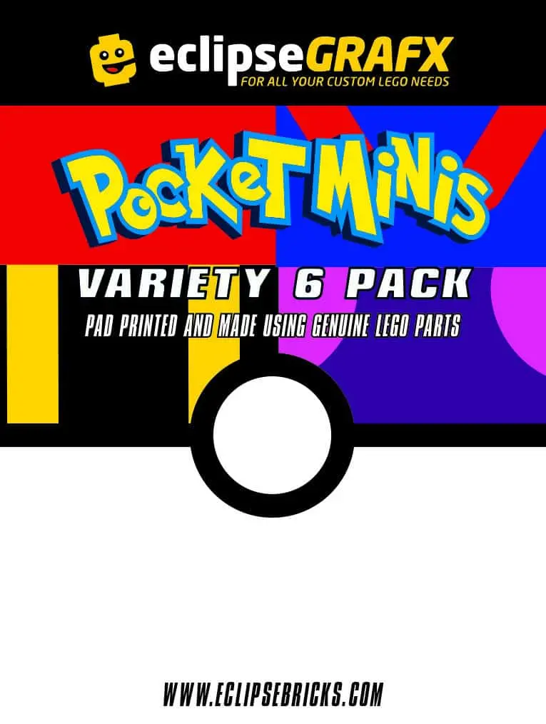 Pocket Monster Balls - 6 Variety Balls 1