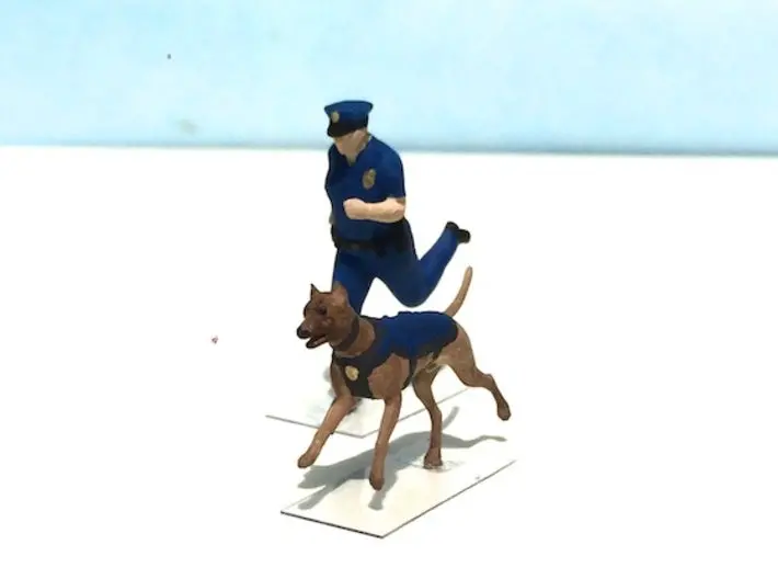 Police K-9 Unit Run 1