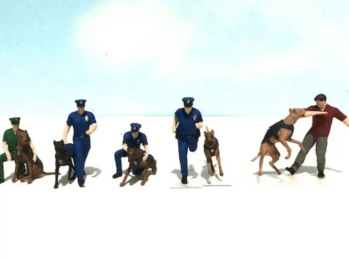 Police K-9 Unit Set 1