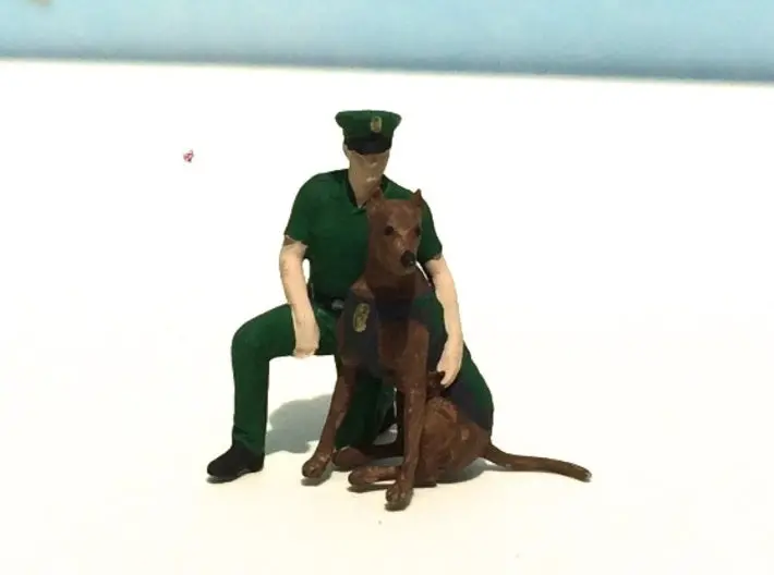 Police K-9 Unit Sit 1