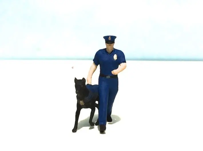 Police K-9 Unit Walk 1