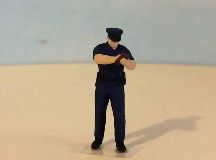 Police Officer Writing Ticket 1
