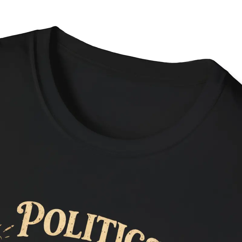 Politics Give Headache Beer Fix It Cotton Tshirt 11