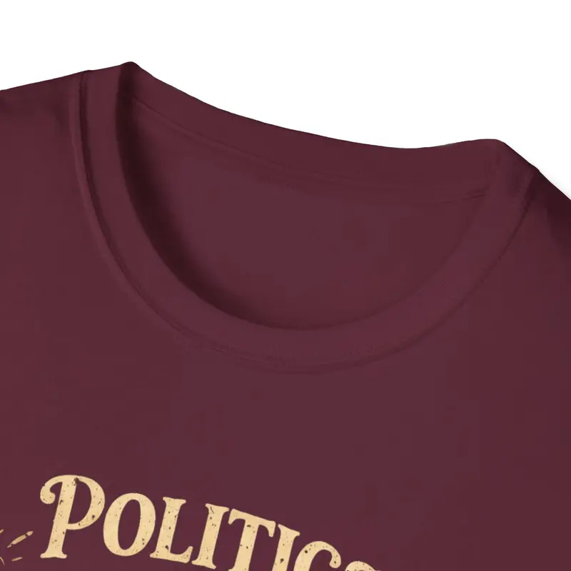Politics Give Headache Beer Fix It Cotton Tshirt 16