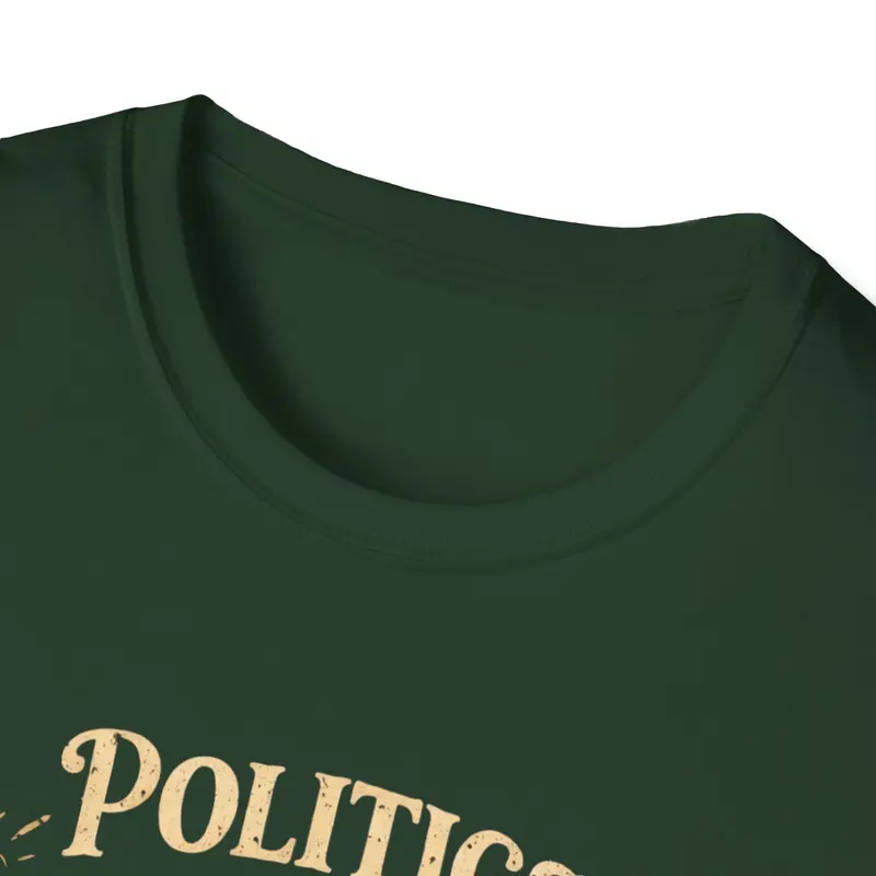Politics Give Headache Beer Fix It Cotton Tshirt 19