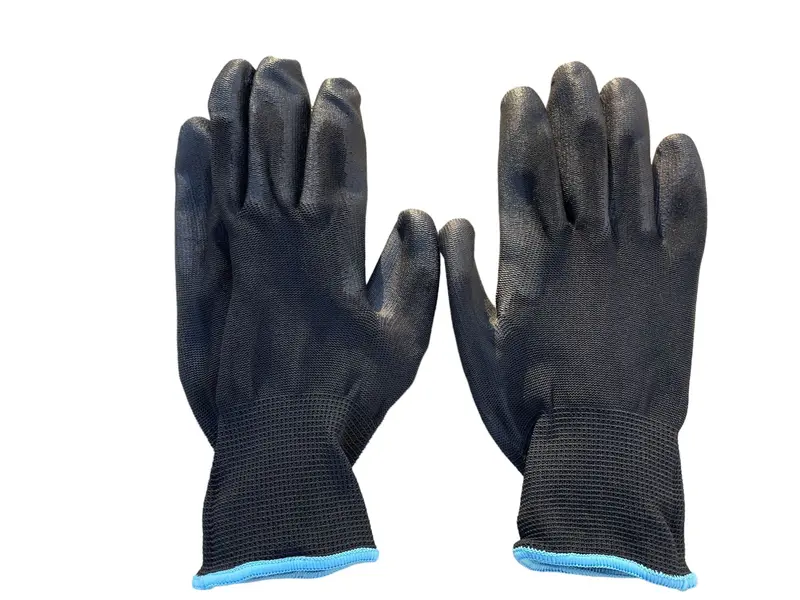 Polyurethane (Pu) Coated Gloves - All Purpose Work Gloves (Medium / Large, Unisex) 1