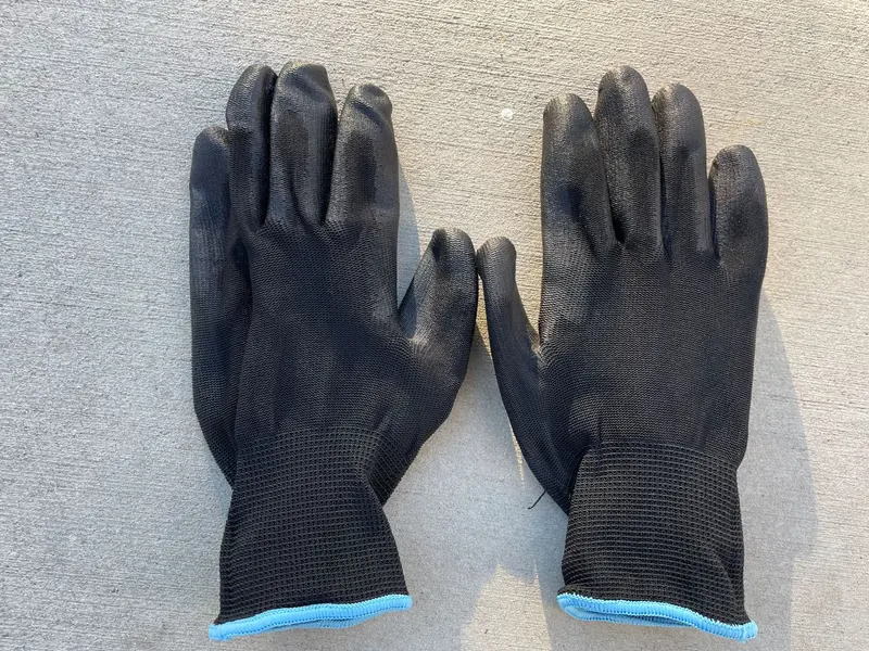 Polyurethane (Pu) Coated Gloves - All Purpose Work Gloves (Medium / Large, Unisex) 14