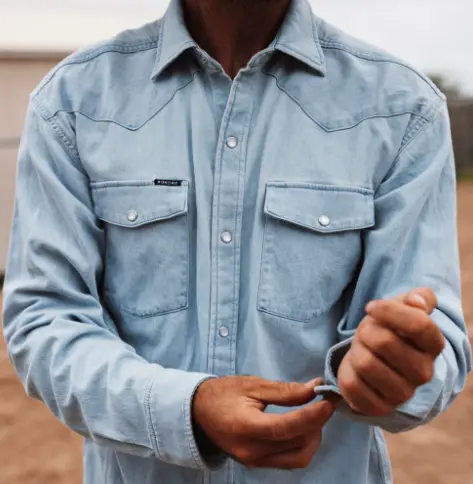 Poncho - The Marfa Longsleeve 1