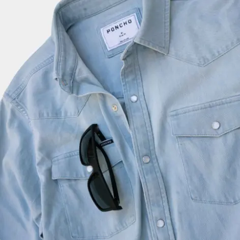 Poncho - The Marfa Longsleeve 4