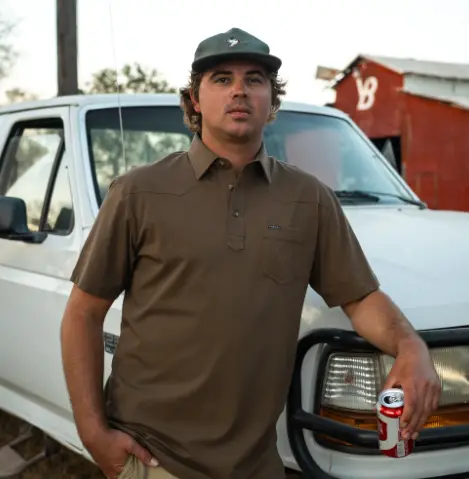 Poncho - The Truck Bed Field Polo 1
